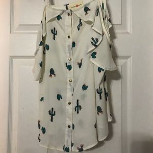 Spaghetti strap dressy top